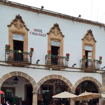 Hotel Casa Baez Patzcuaro Ngoại thất bức ảnh