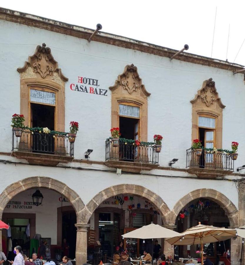 Hotel Casa Baez Patzcuaro Ngoại thất bức ảnh