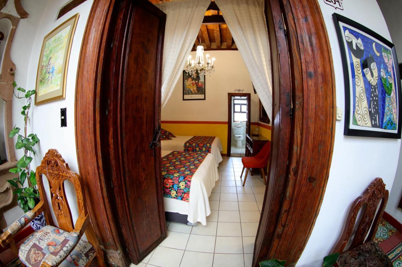 Hotel Casa Baez Patzcuaro Ngoại thất bức ảnh