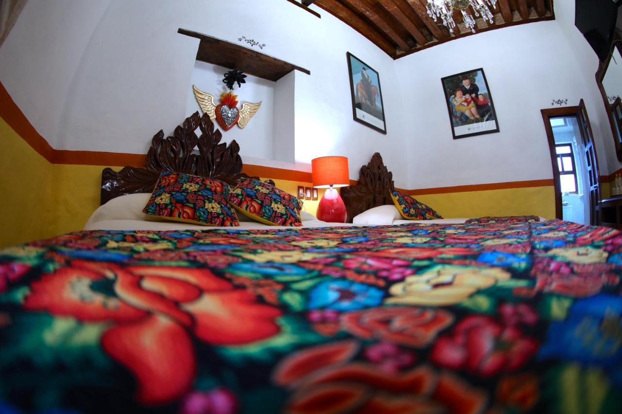 Hotel Casa Baez Patzcuaro Ngoại thất bức ảnh