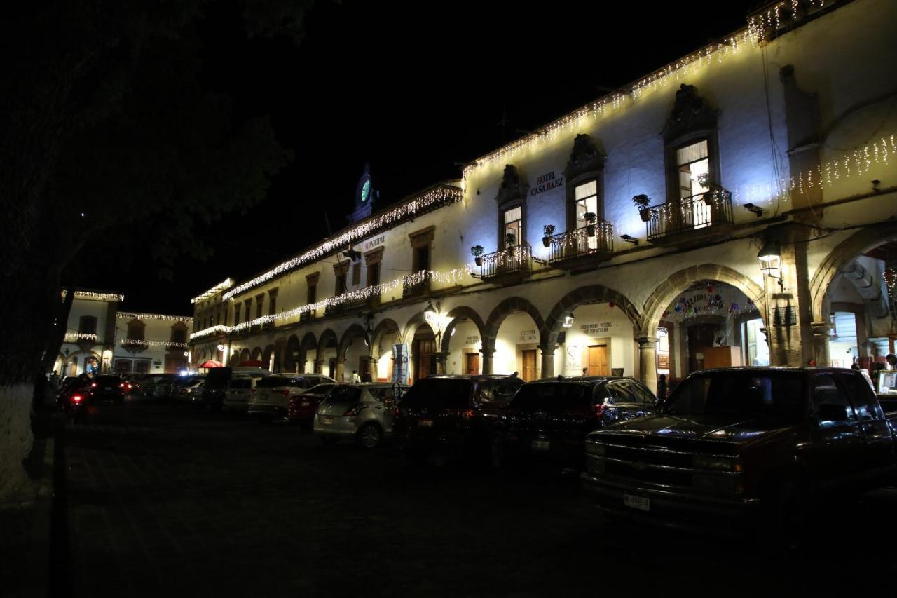 Hotel Casa Baez Patzcuaro Ngoại thất bức ảnh