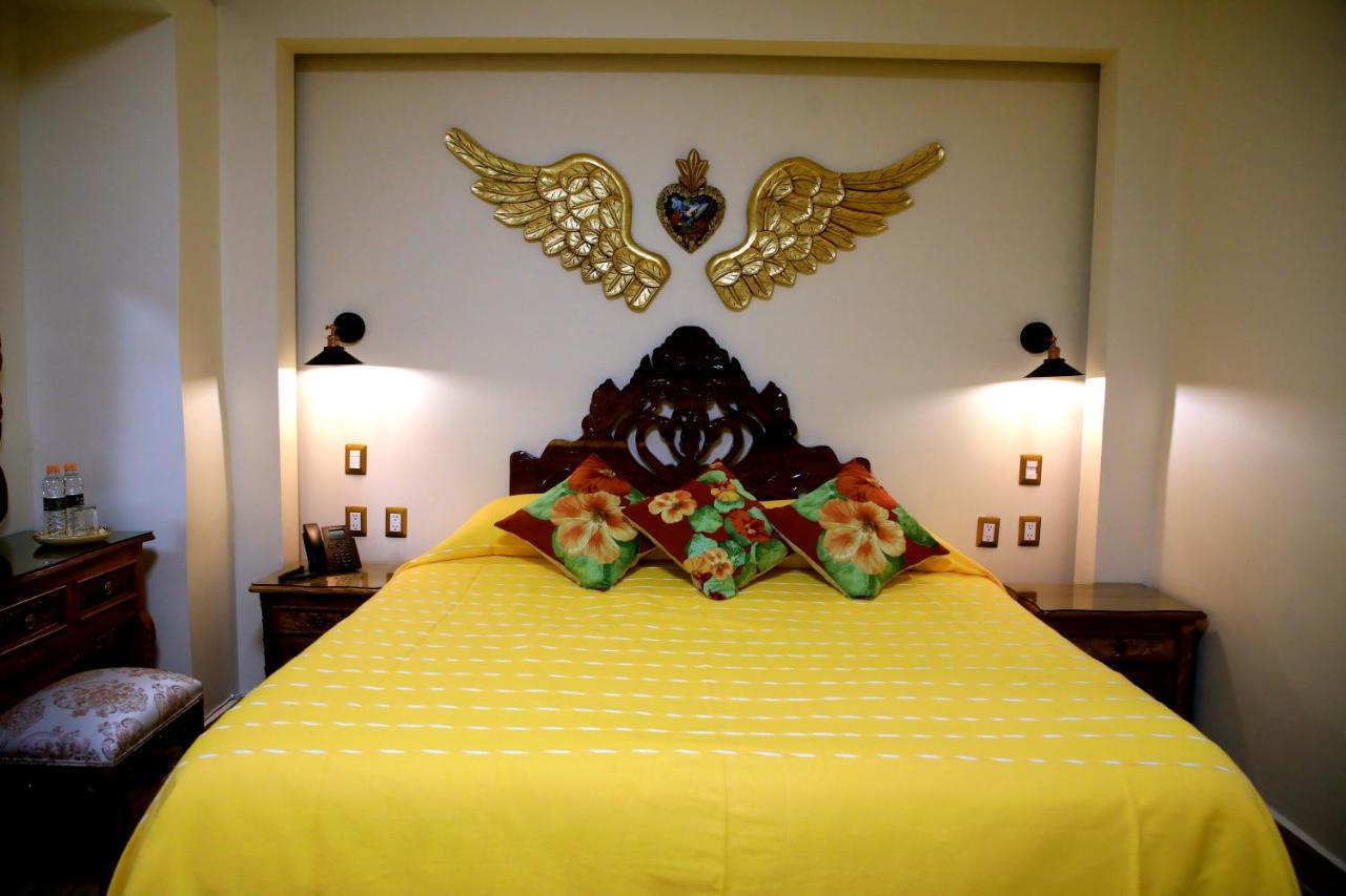 Hotel Casa Baez Patzcuaro Ngoại thất bức ảnh