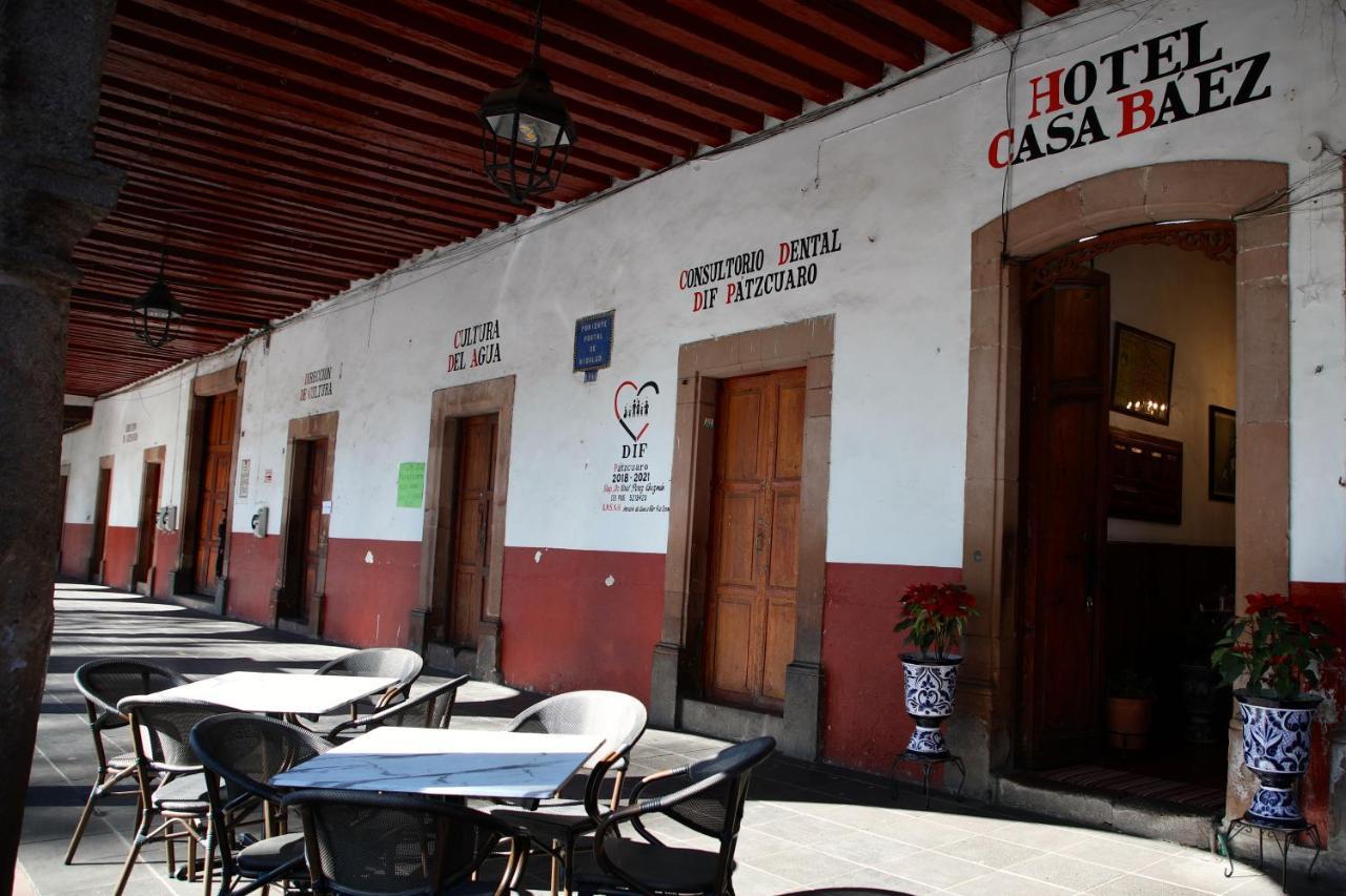 Hotel Casa Baez Patzcuaro Ngoại thất bức ảnh