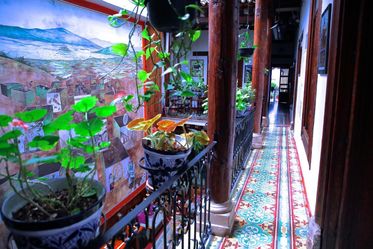 Hotel Casa Baez Patzcuaro Ngoại thất bức ảnh