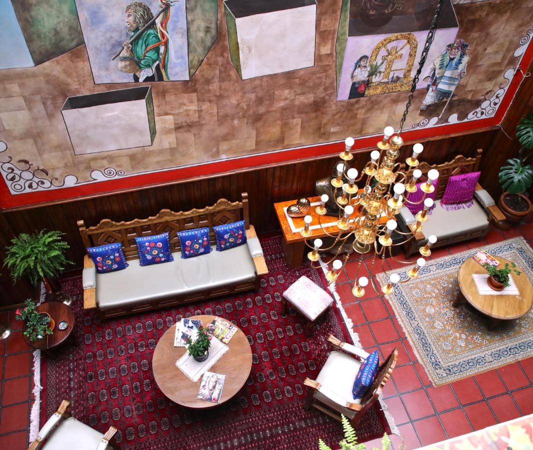 Hotel Casa Baez Patzcuaro Ngoại thất bức ảnh