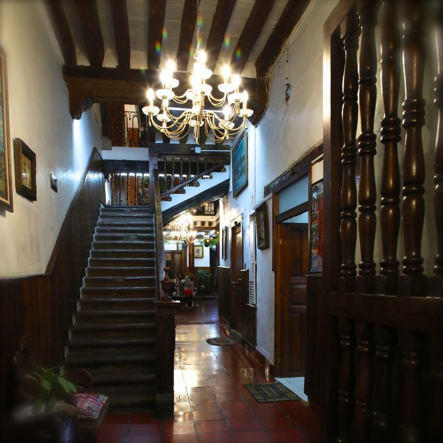 Hotel Casa Baez Patzcuaro Ngoại thất bức ảnh