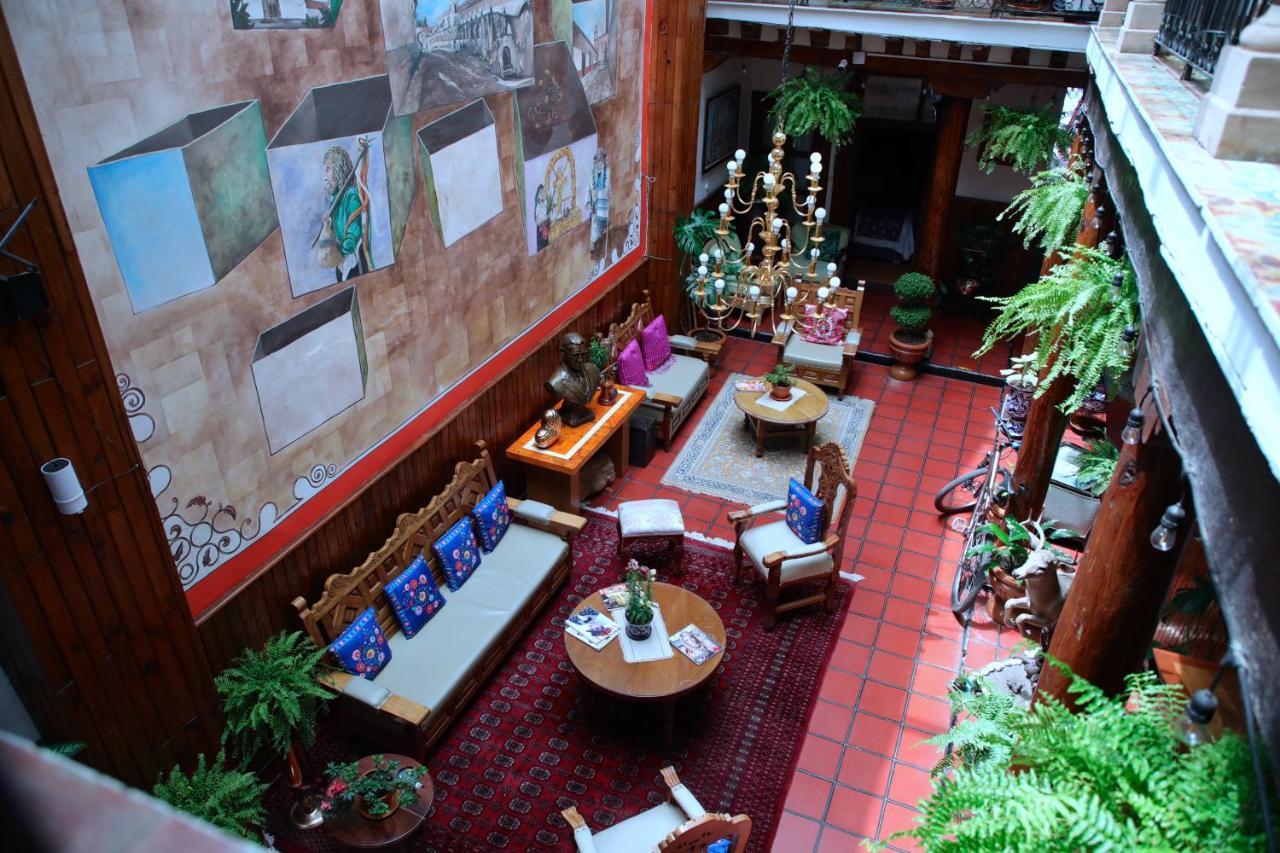 Hotel Casa Baez Patzcuaro Ngoại thất bức ảnh