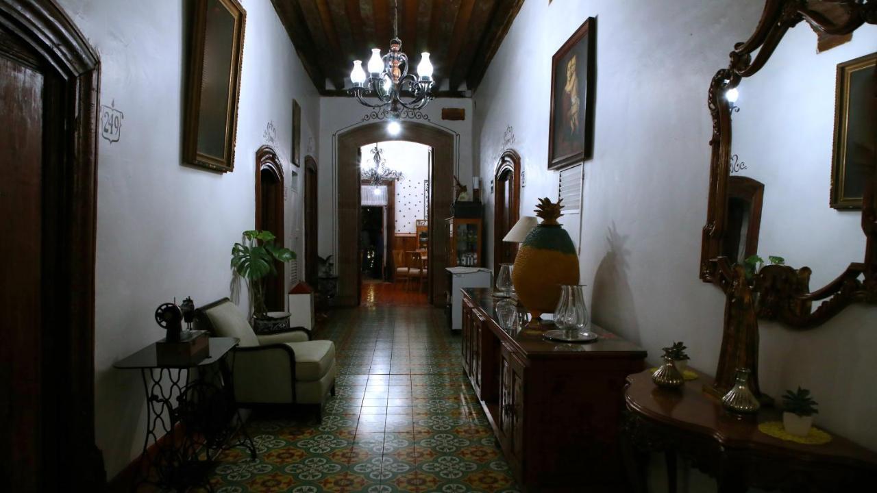 Hotel Casa Baez Patzcuaro Ngoại thất bức ảnh