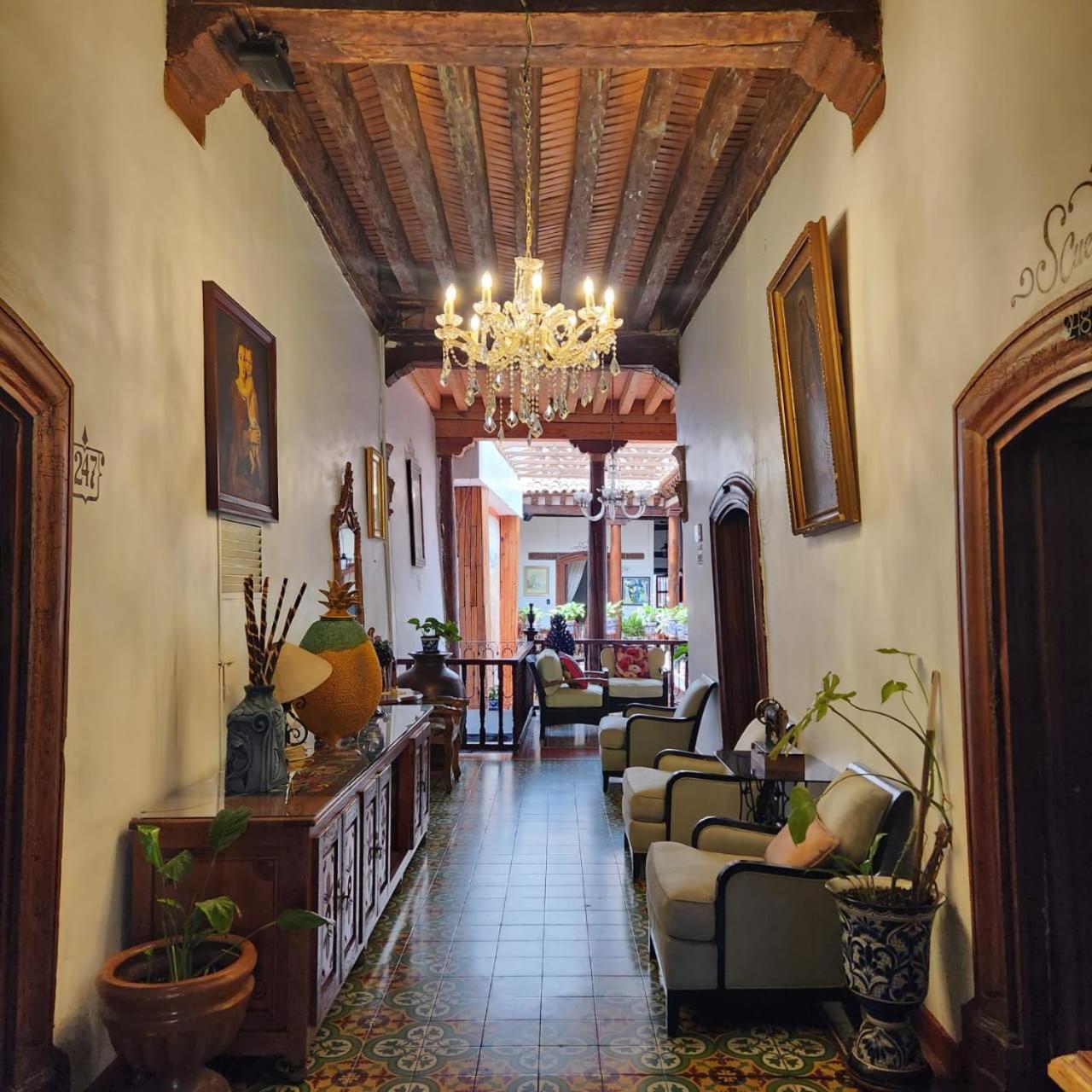 Hotel Casa Baez Patzcuaro Ngoại thất bức ảnh