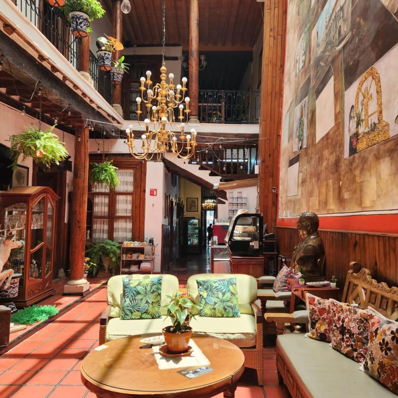 Hotel Casa Baez Patzcuaro Ngoại thất bức ảnh