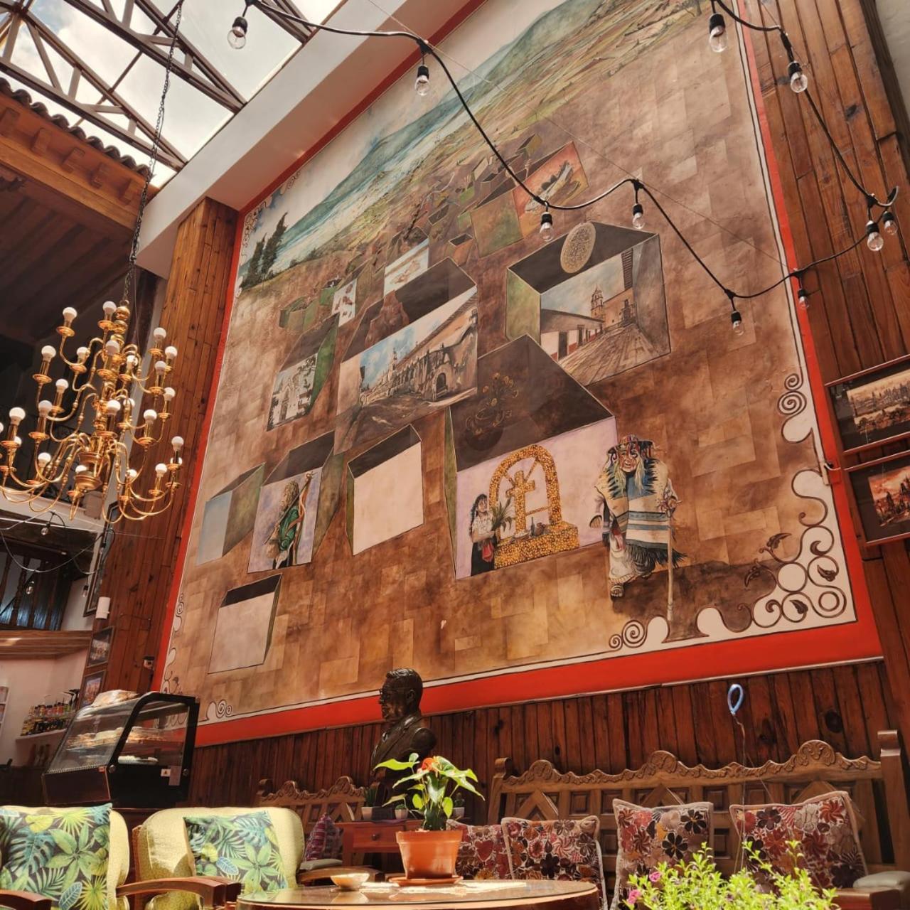 Hotel Casa Baez Patzcuaro Ngoại thất bức ảnh