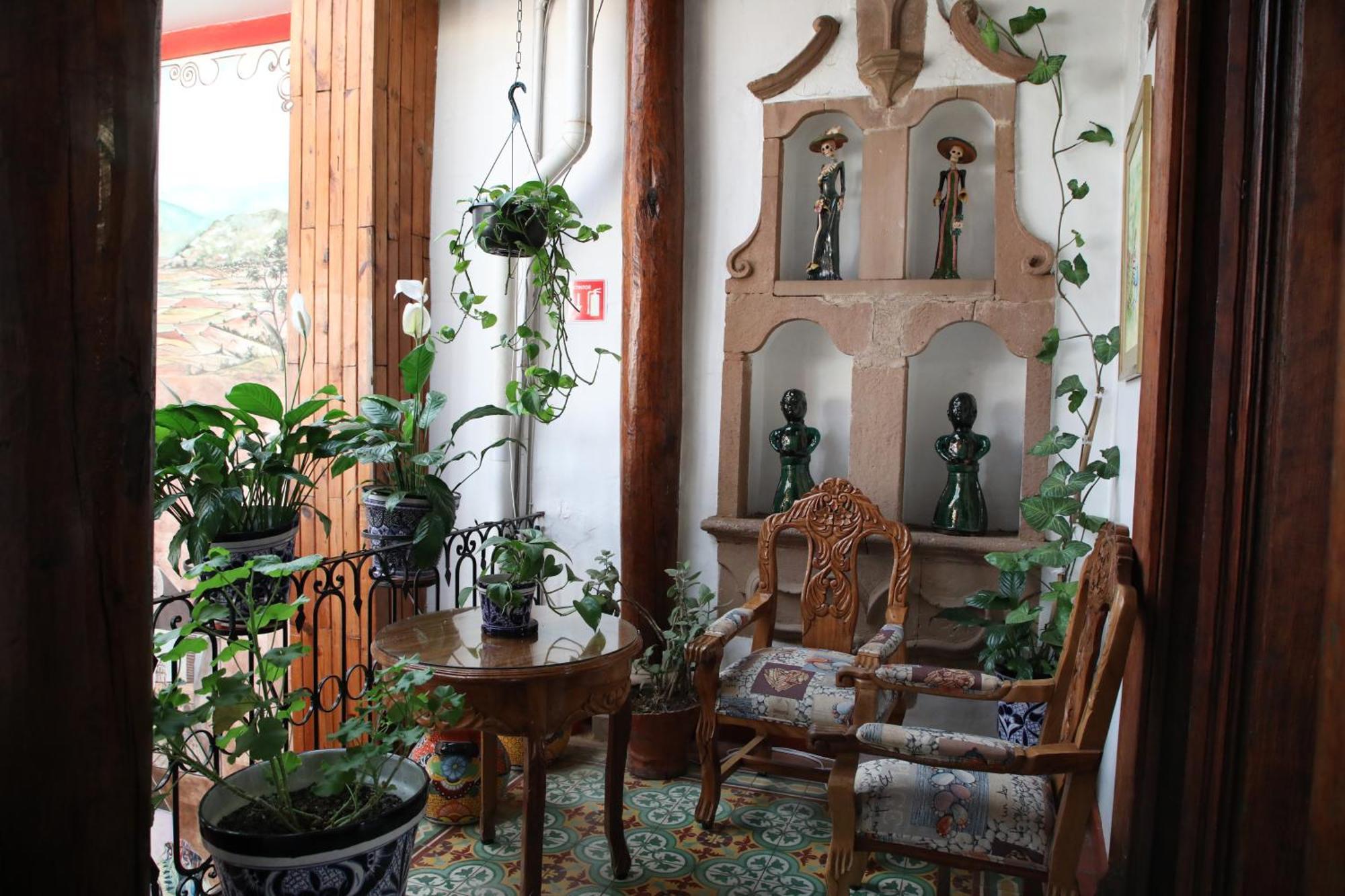 Hotel Casa Baez Patzcuaro Ngoại thất bức ảnh