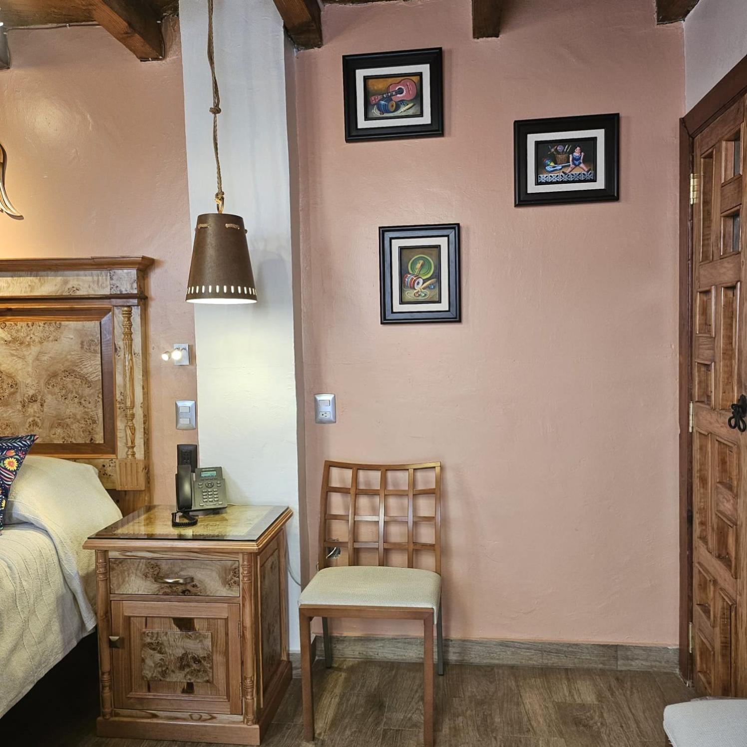 Hotel Casa Baez Patzcuaro Ngoại thất bức ảnh