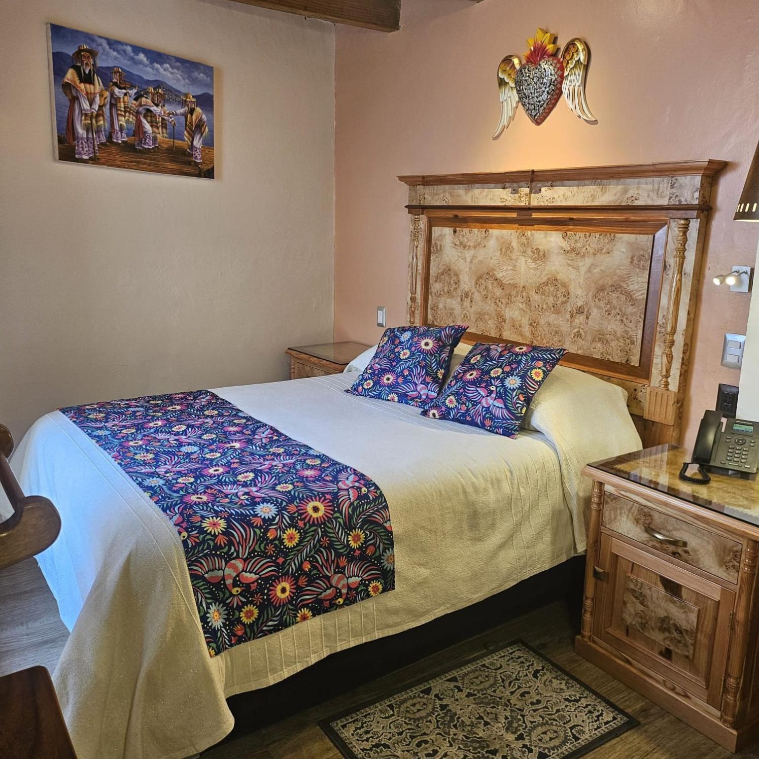 Hotel Casa Baez Patzcuaro Ngoại thất bức ảnh