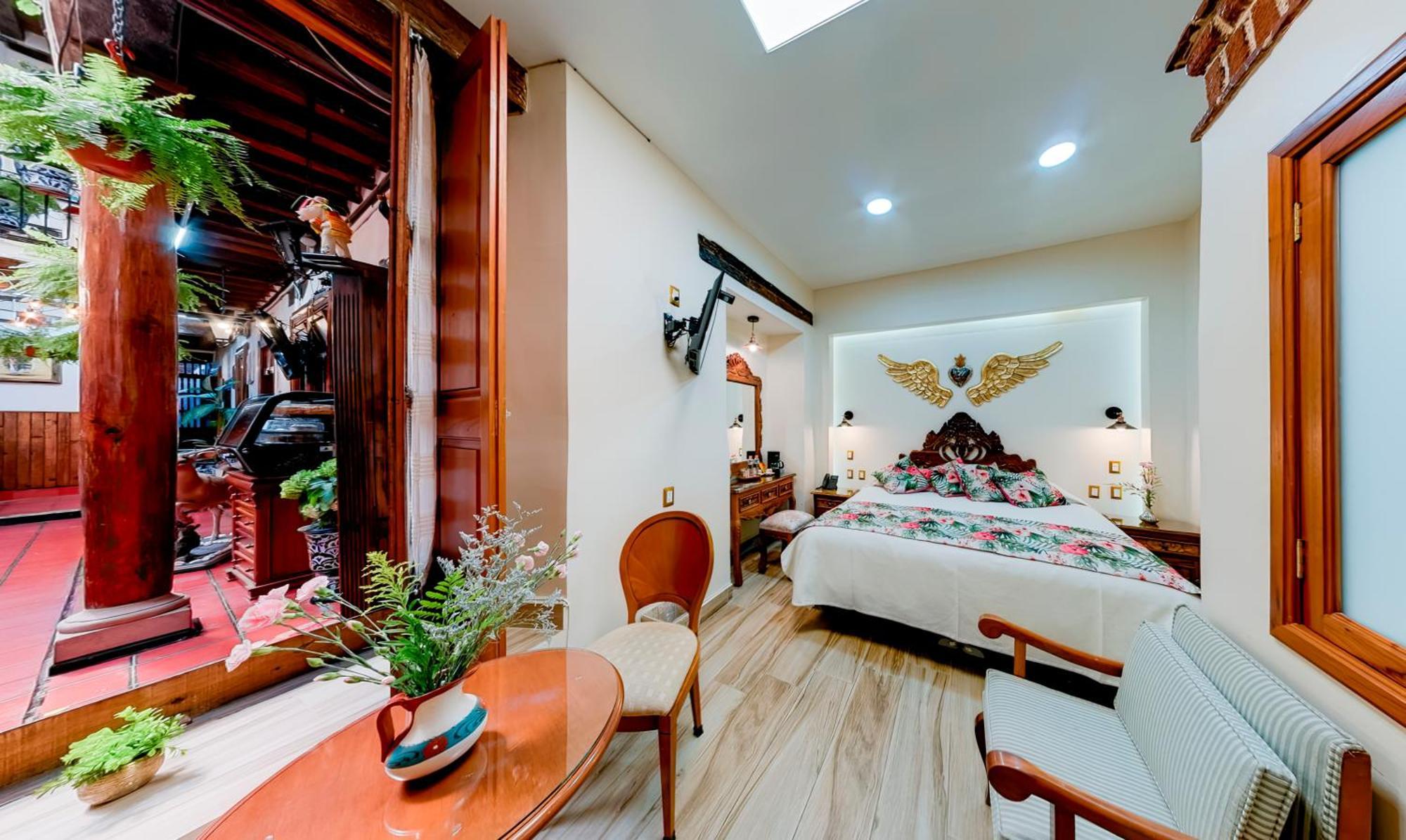 Hotel Casa Baez Patzcuaro Ngoại thất bức ảnh