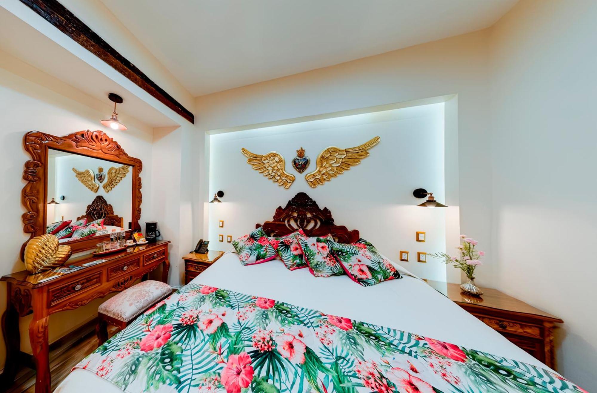 Hotel Casa Baez Patzcuaro Ngoại thất bức ảnh