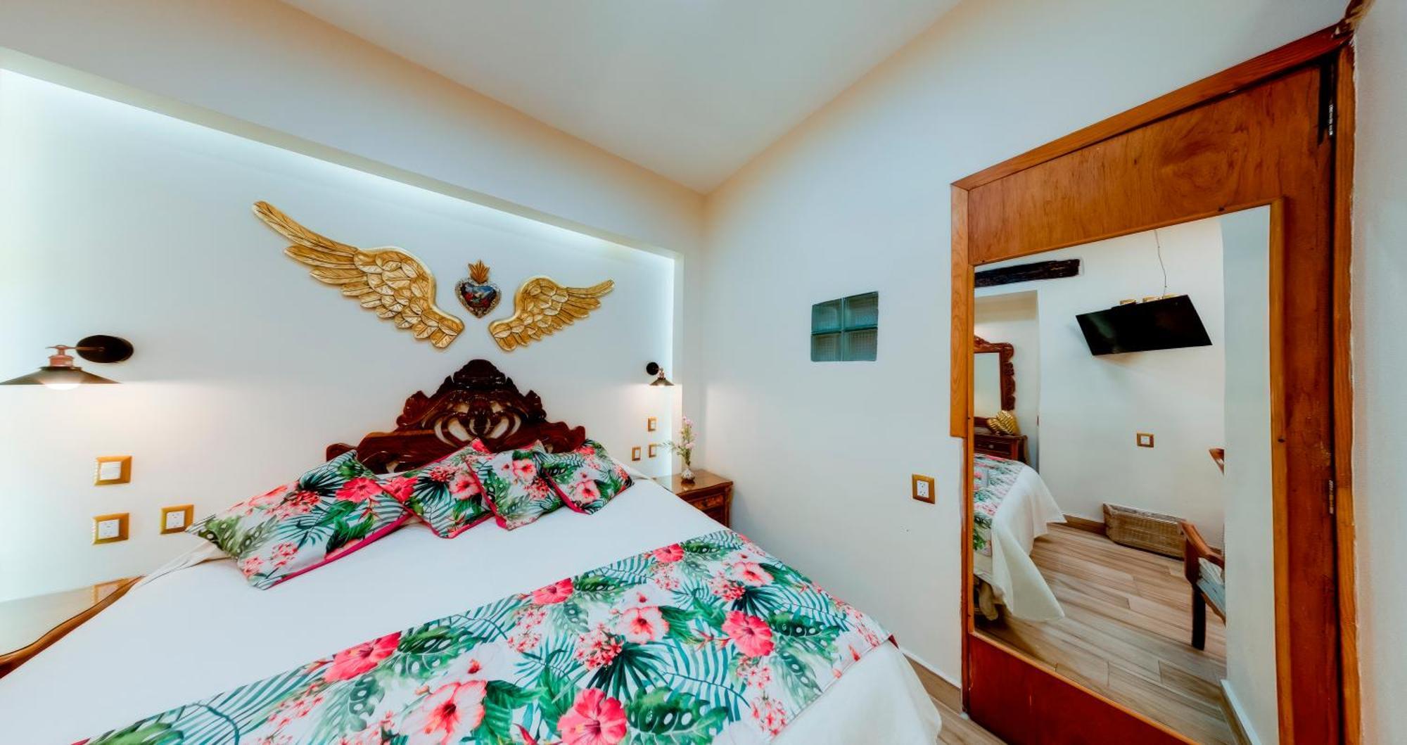 Hotel Casa Baez Patzcuaro Ngoại thất bức ảnh