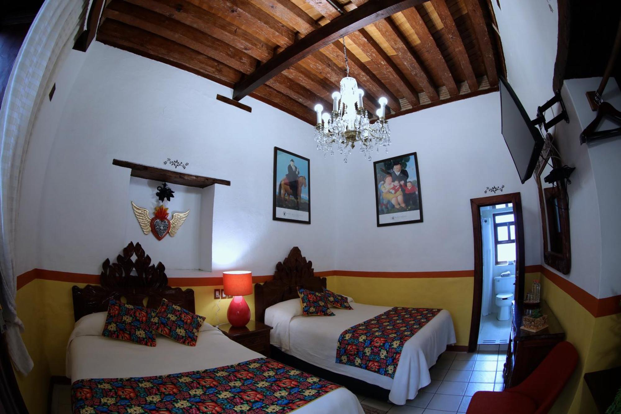 Hotel Casa Baez Patzcuaro Ngoại thất bức ảnh
