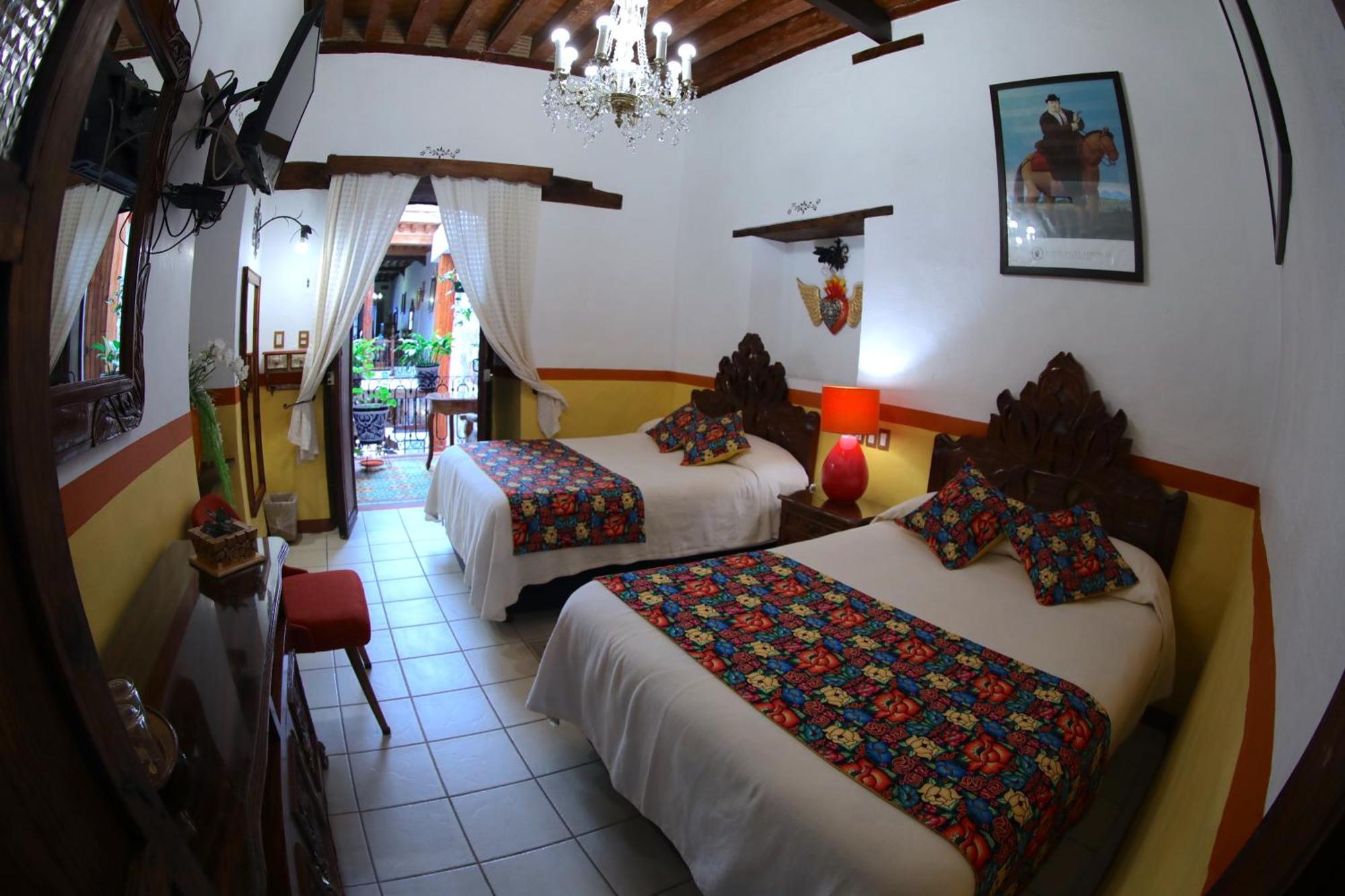 Hotel Casa Baez Patzcuaro Ngoại thất bức ảnh