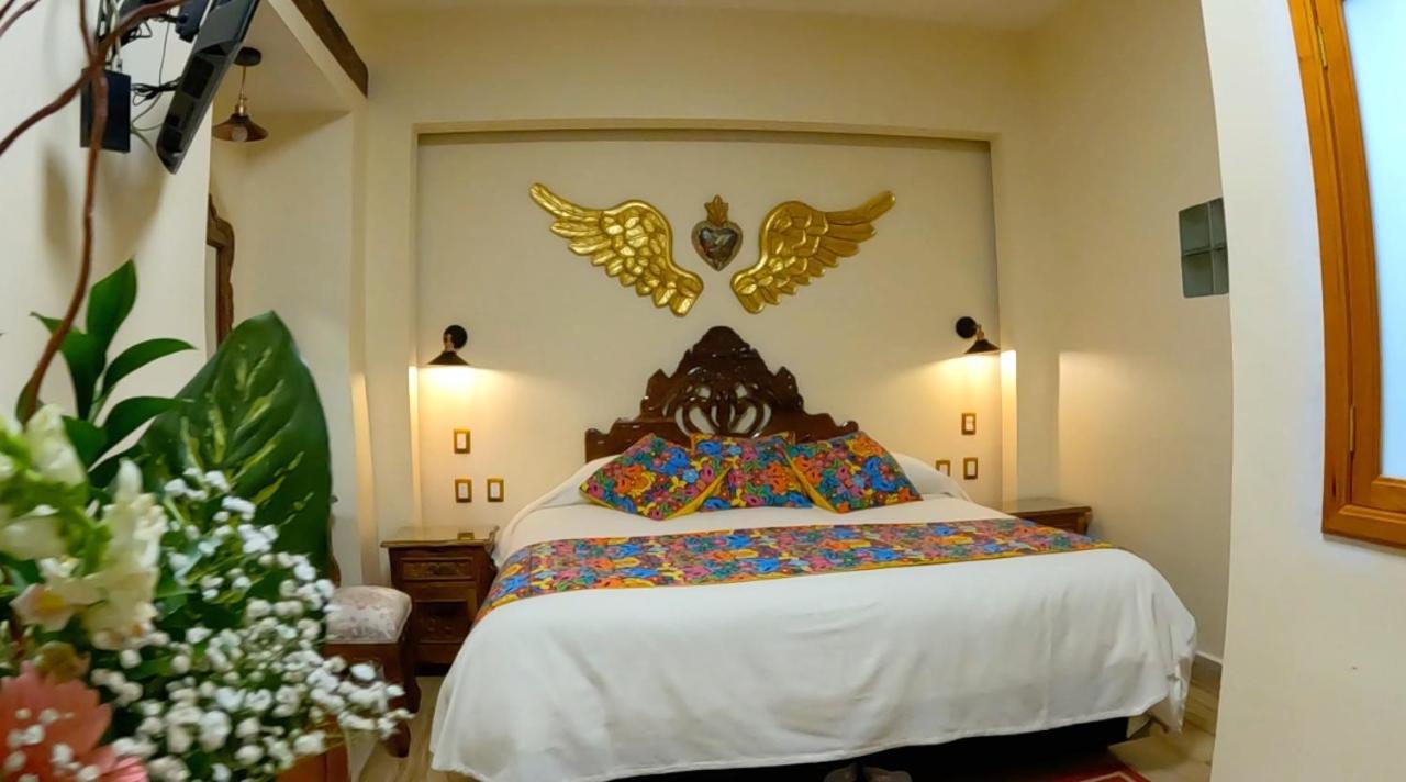 Hotel Casa Baez Patzcuaro Ngoại thất bức ảnh