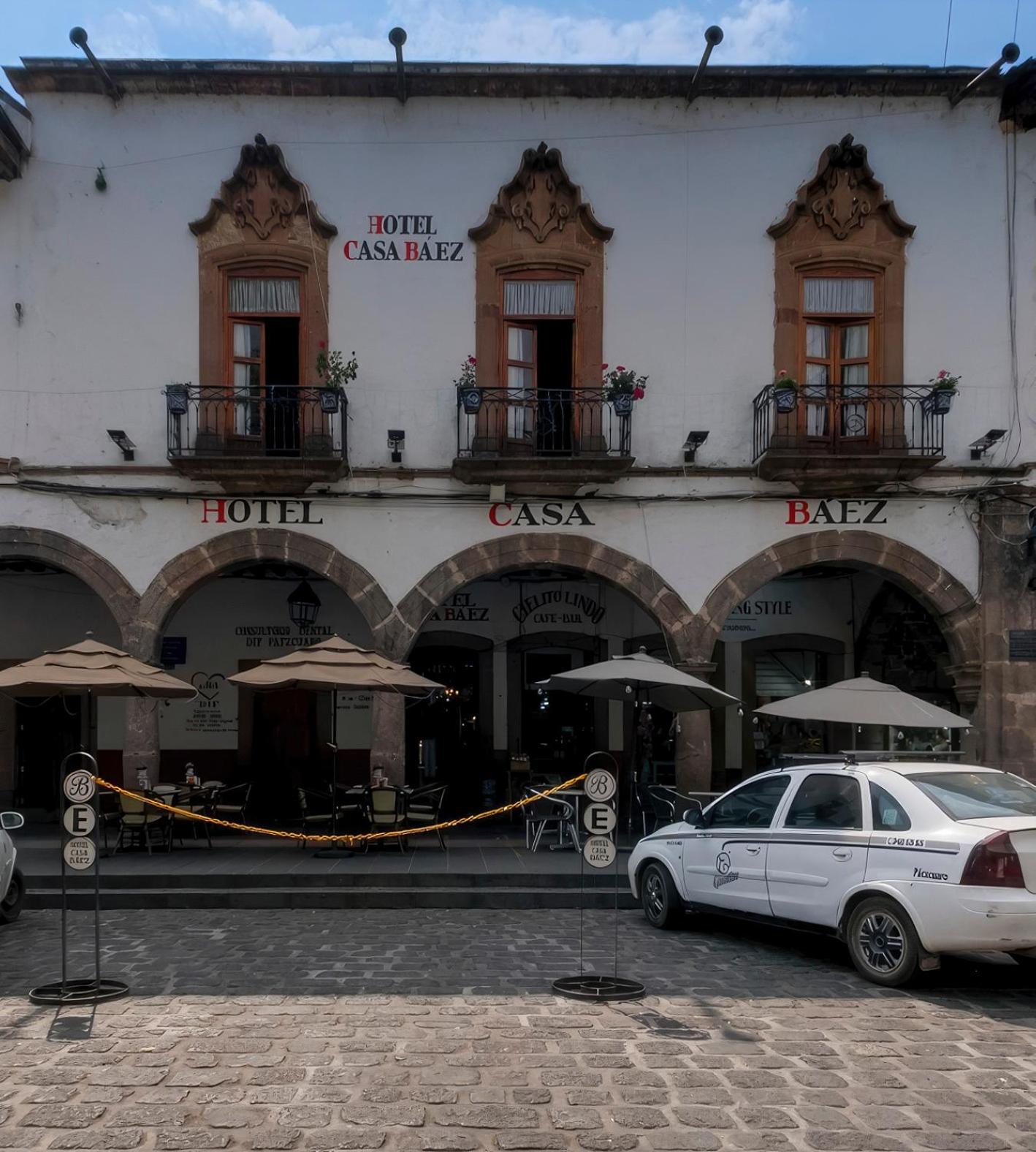 Hotel Casa Baez Patzcuaro Ngoại thất bức ảnh