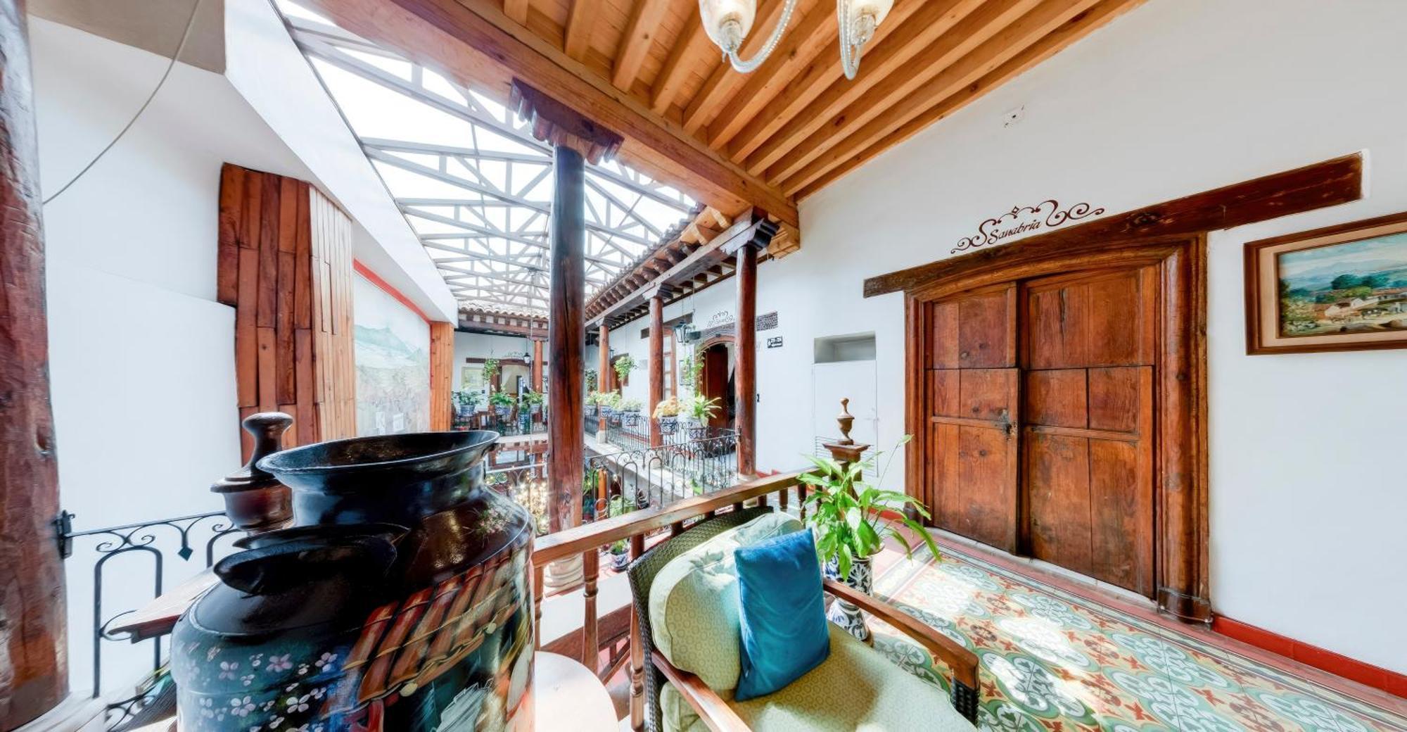 Hotel Casa Baez Patzcuaro Ngoại thất bức ảnh
