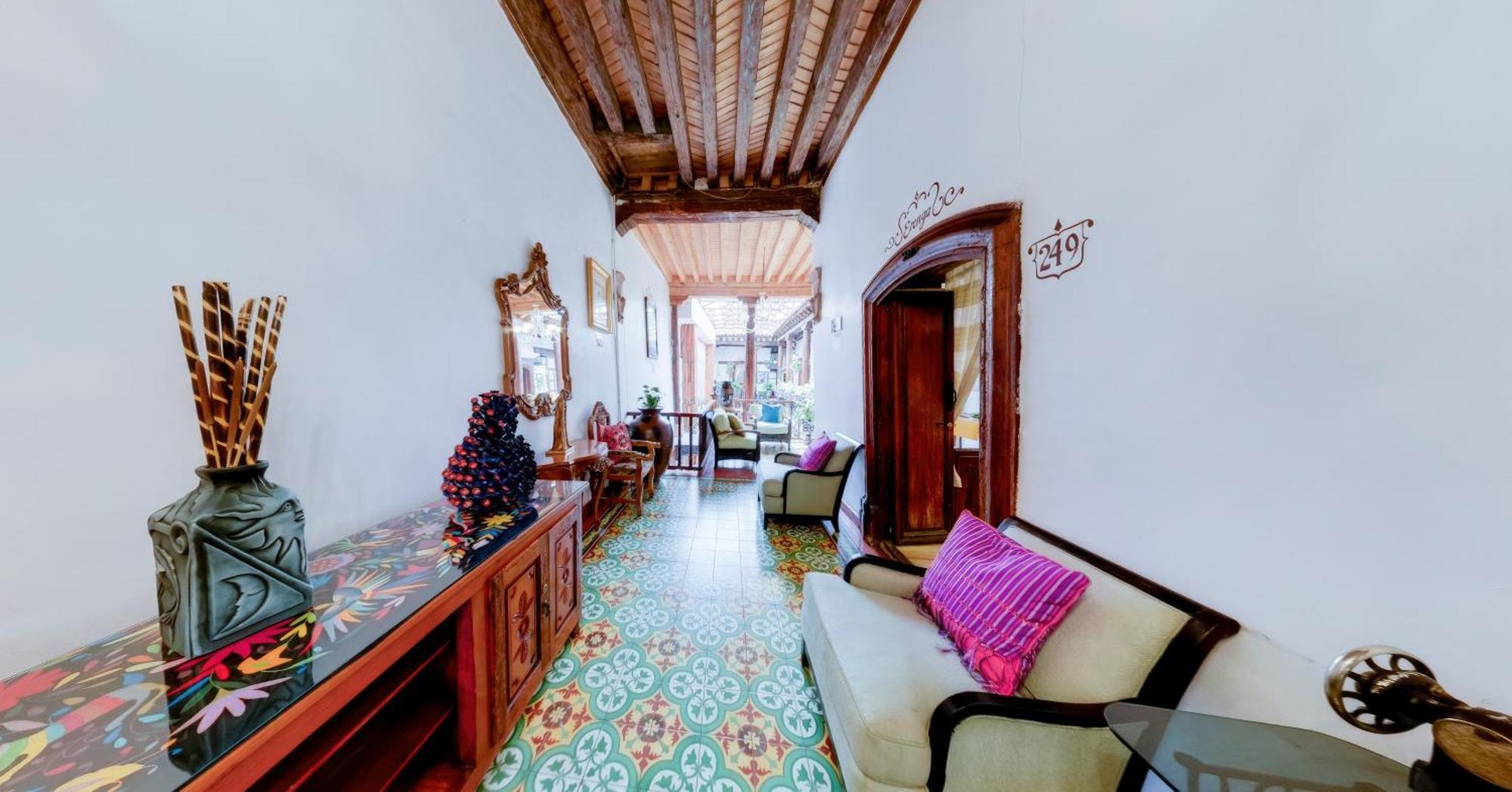 Hotel Casa Baez Patzcuaro Ngoại thất bức ảnh