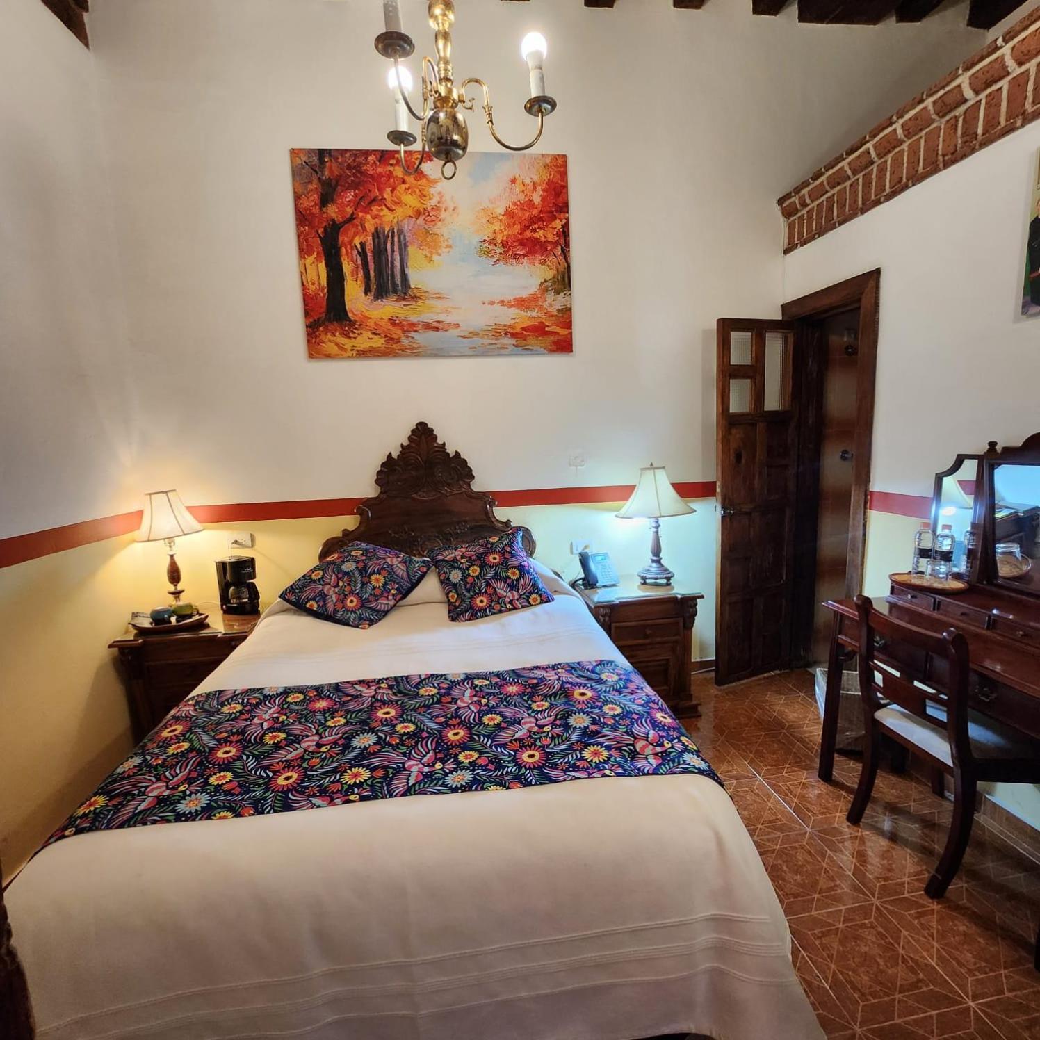 Hotel Casa Baez Patzcuaro Ngoại thất bức ảnh