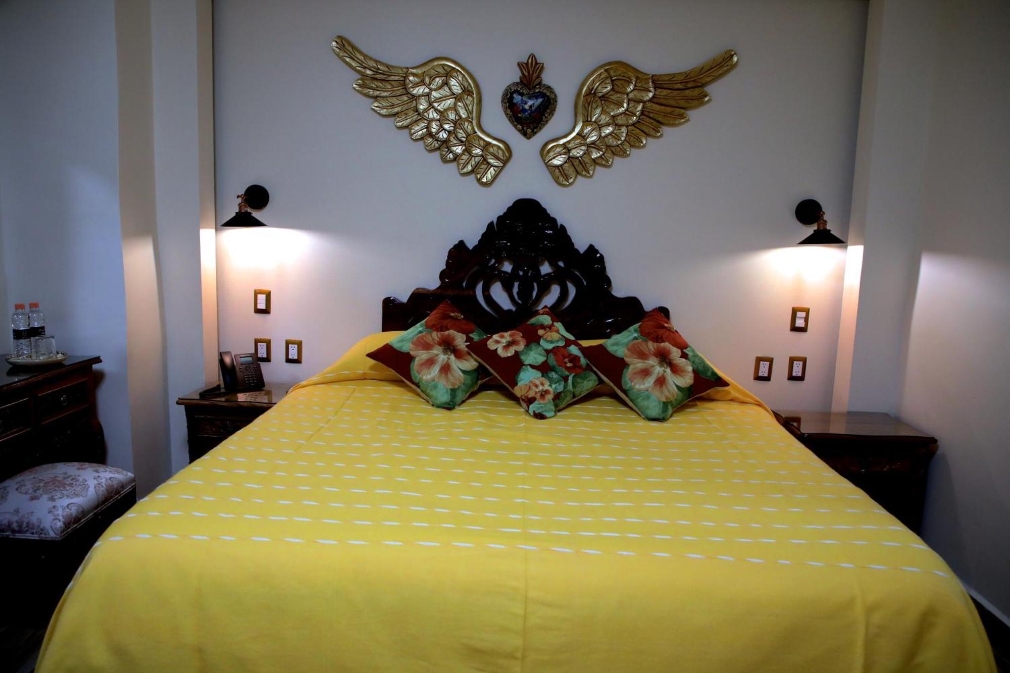 Hotel Casa Baez Patzcuaro Ngoại thất bức ảnh