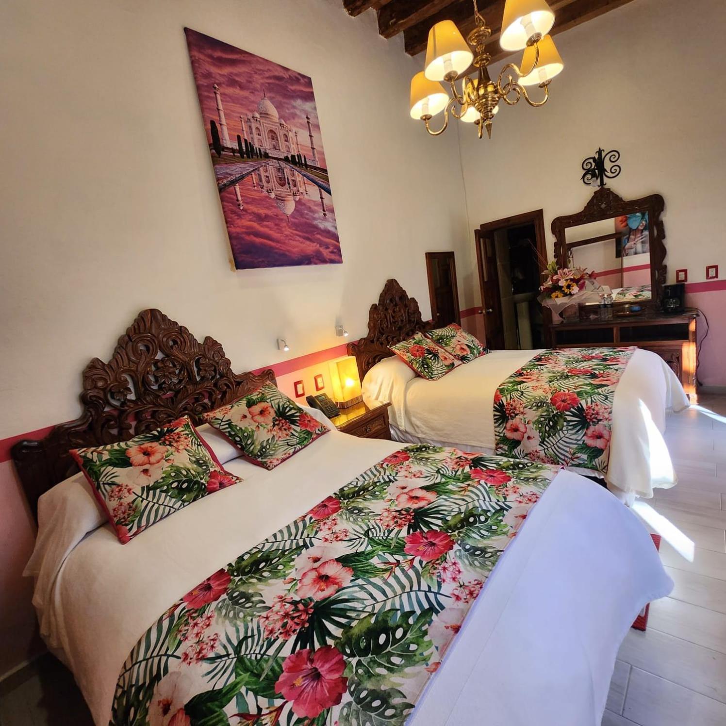 Hotel Casa Baez Patzcuaro Ngoại thất bức ảnh