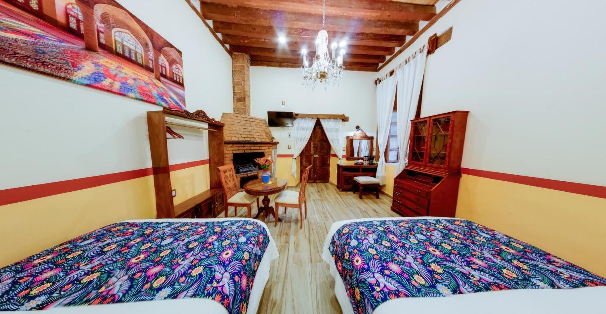 Hotel Casa Baez Patzcuaro Ngoại thất bức ảnh