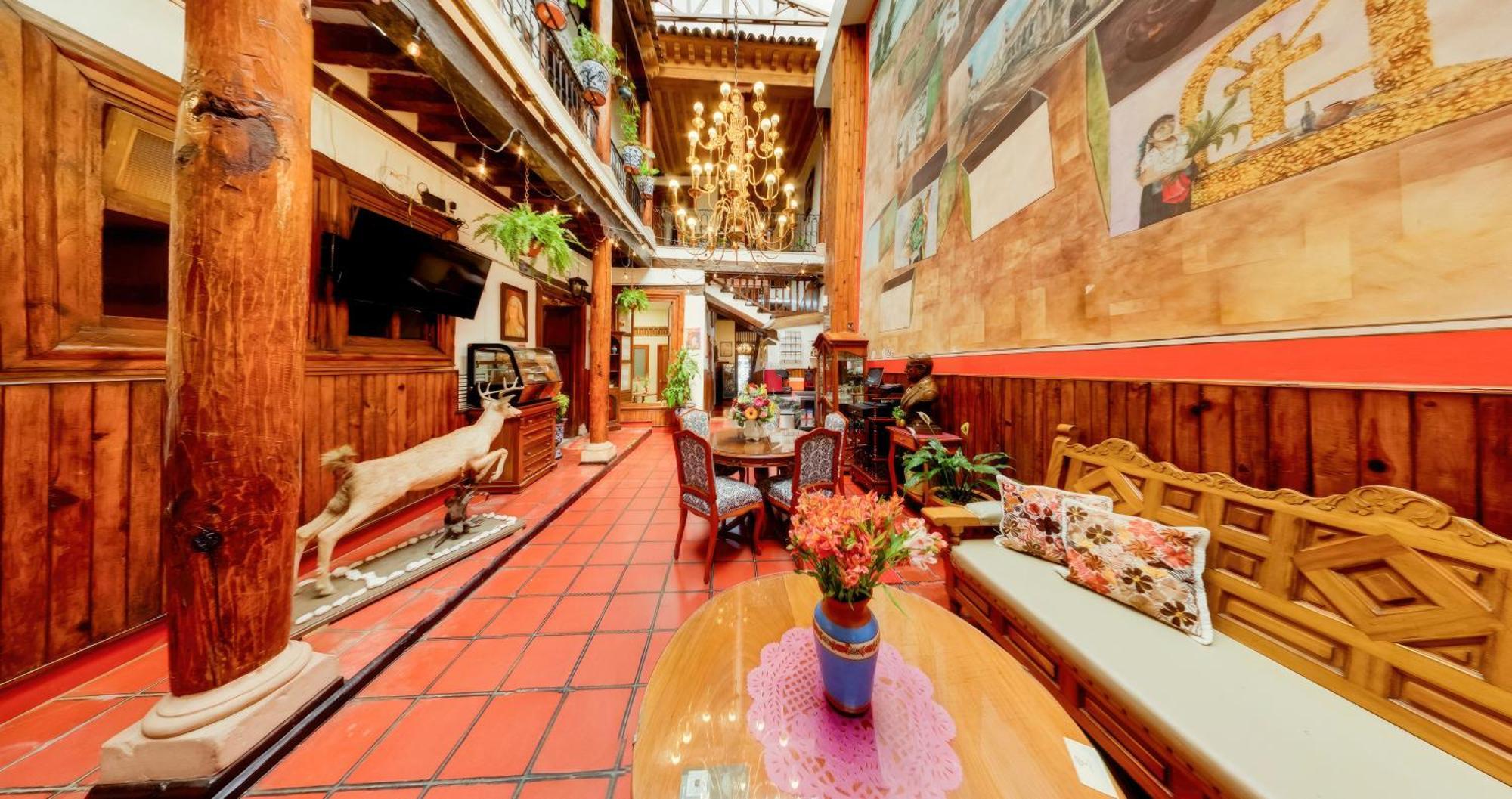 Hotel Casa Baez Patzcuaro Ngoại thất bức ảnh