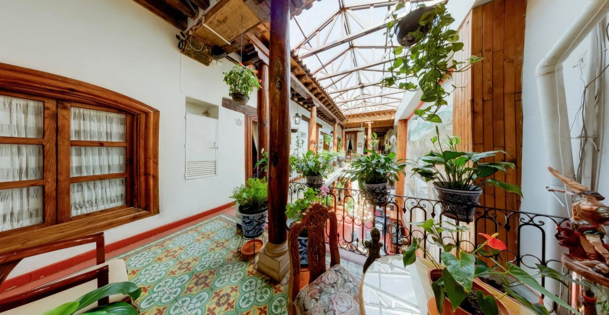 Hotel Casa Baez Patzcuaro Ngoại thất bức ảnh