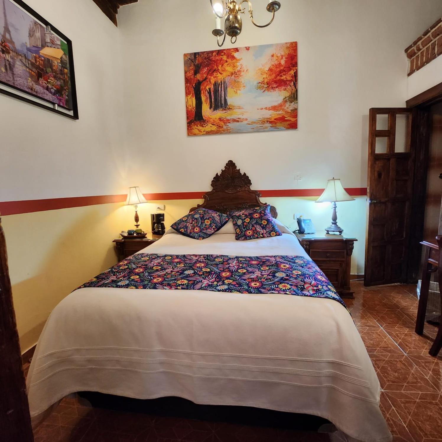 Hotel Casa Baez Patzcuaro Ngoại thất bức ảnh