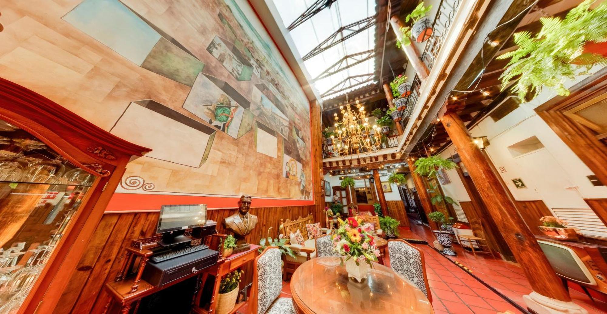 Hotel Casa Baez Patzcuaro Ngoại thất bức ảnh