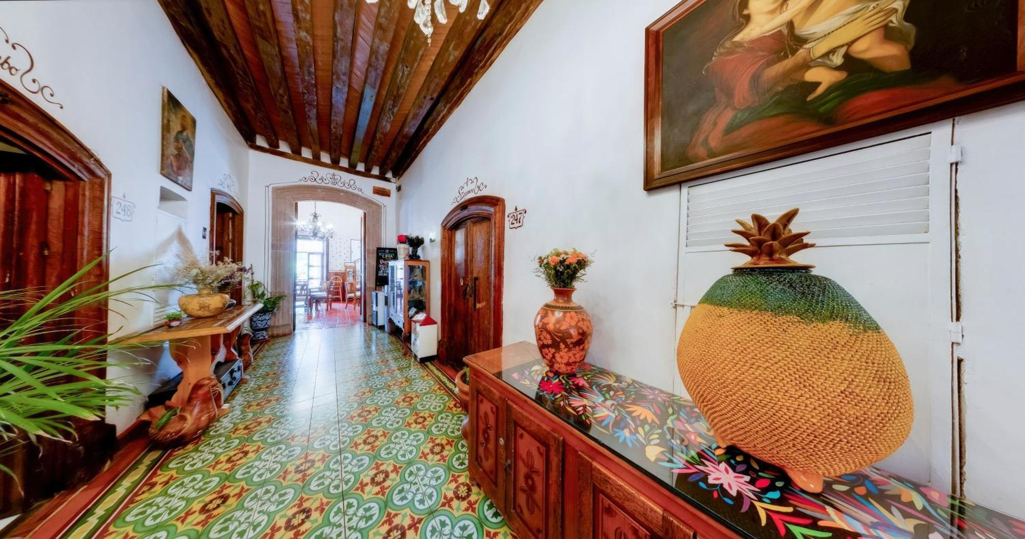 Hotel Casa Baez Patzcuaro Ngoại thất bức ảnh