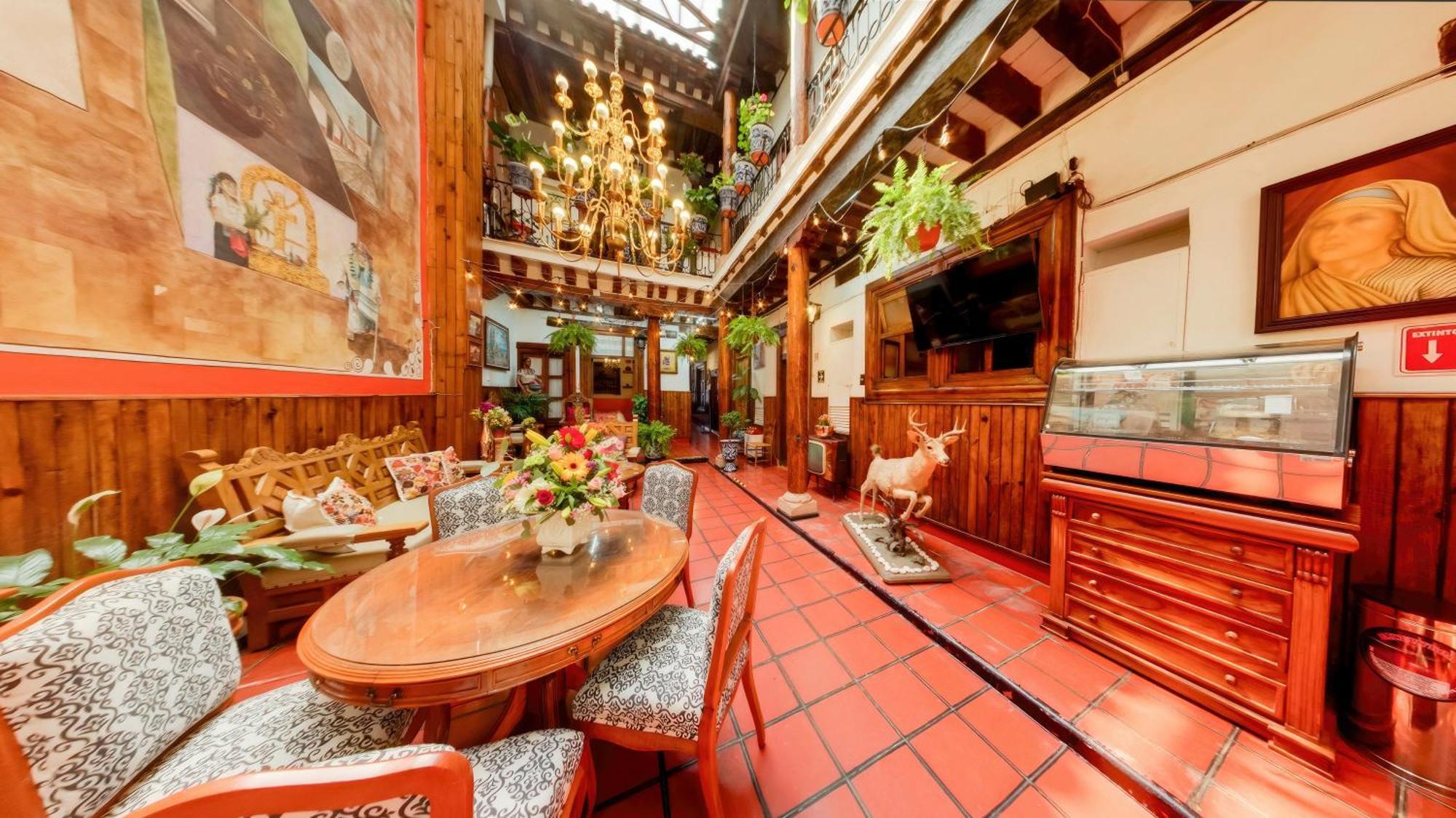 Hotel Casa Baez Patzcuaro Ngoại thất bức ảnh