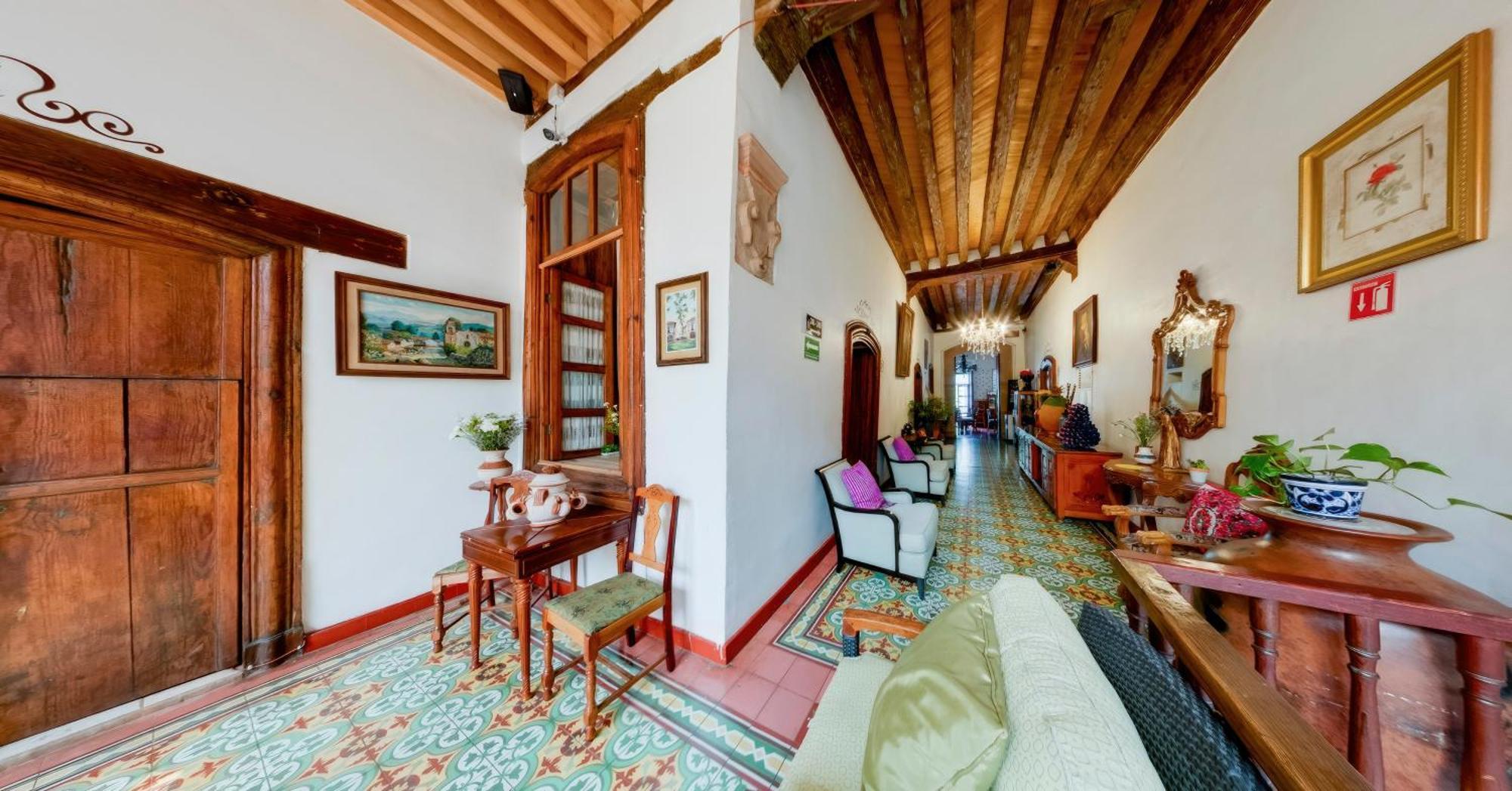 Hotel Casa Baez Patzcuaro Ngoại thất bức ảnh