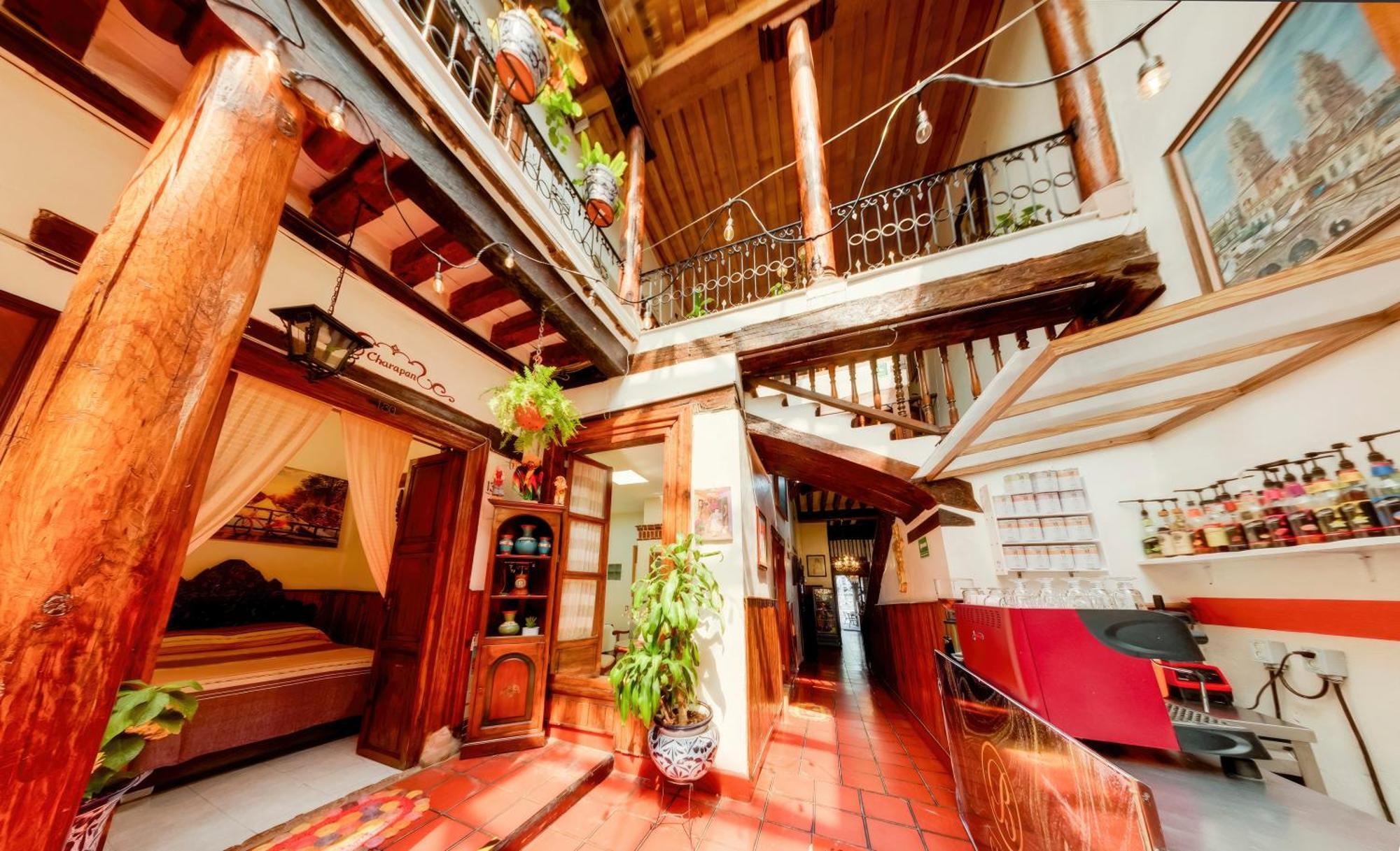 Hotel Casa Baez Patzcuaro Ngoại thất bức ảnh